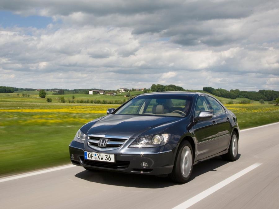  Honda Legend 2004 года  (фото 59 из 68)